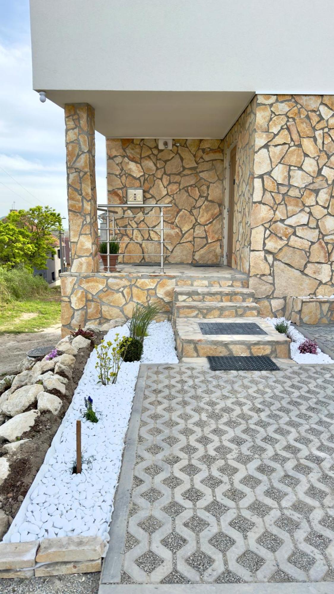 Villa Popice S Vyhledem Na Palavu Exterior foto
