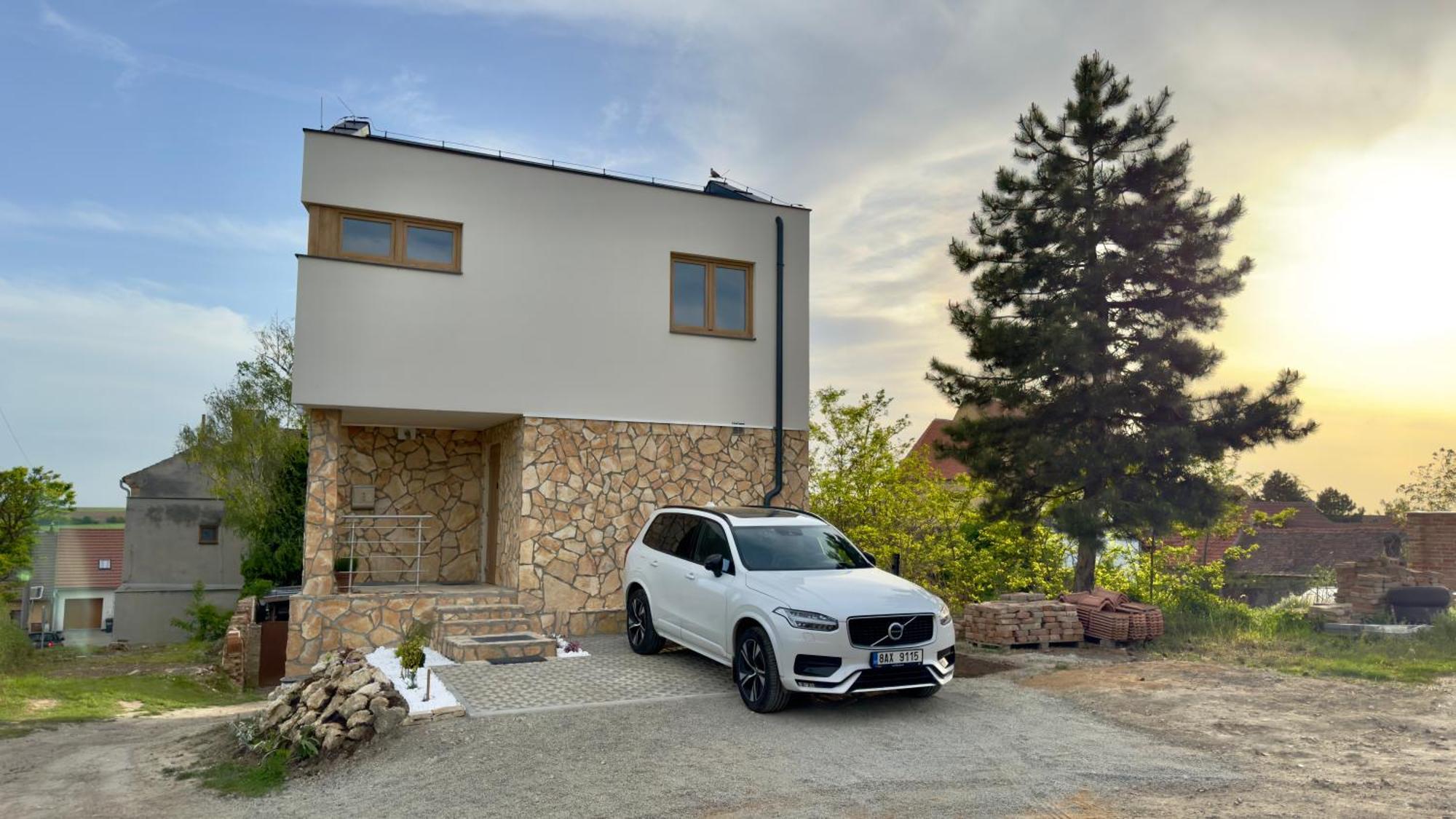 Villa Popice S Vyhledem Na Palavu Exterior foto