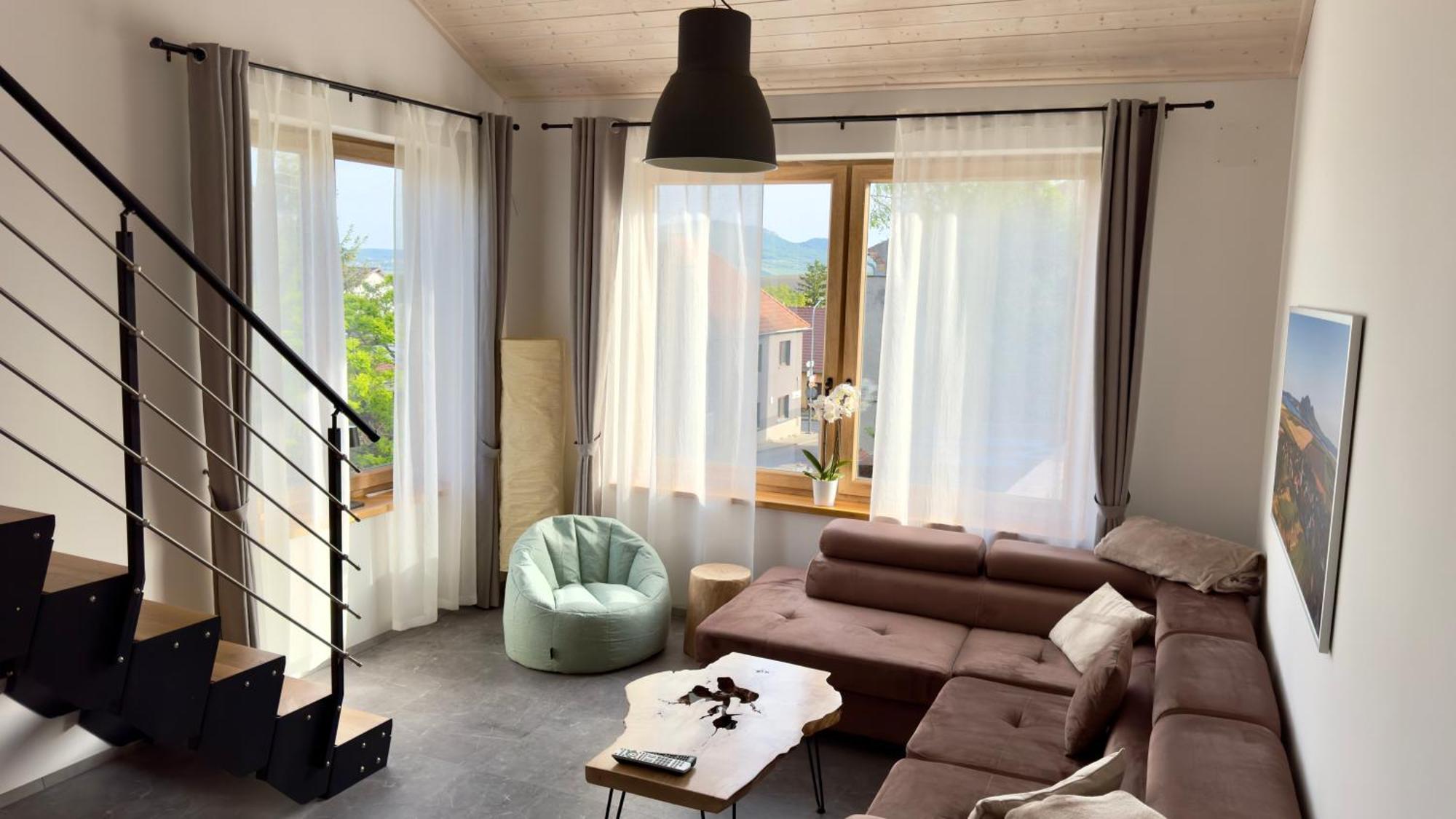 Villa Popice S Vyhledem Na Palavu Exterior foto