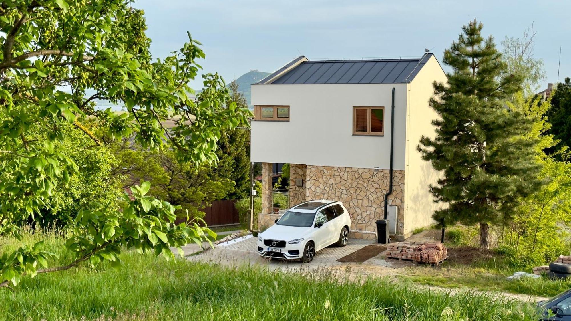 Villa Popice S Vyhledem Na Palavu Exterior foto